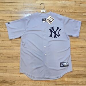 Vtg New York Yankees Majestic Cooperstown Collection Jersey Made in USA
